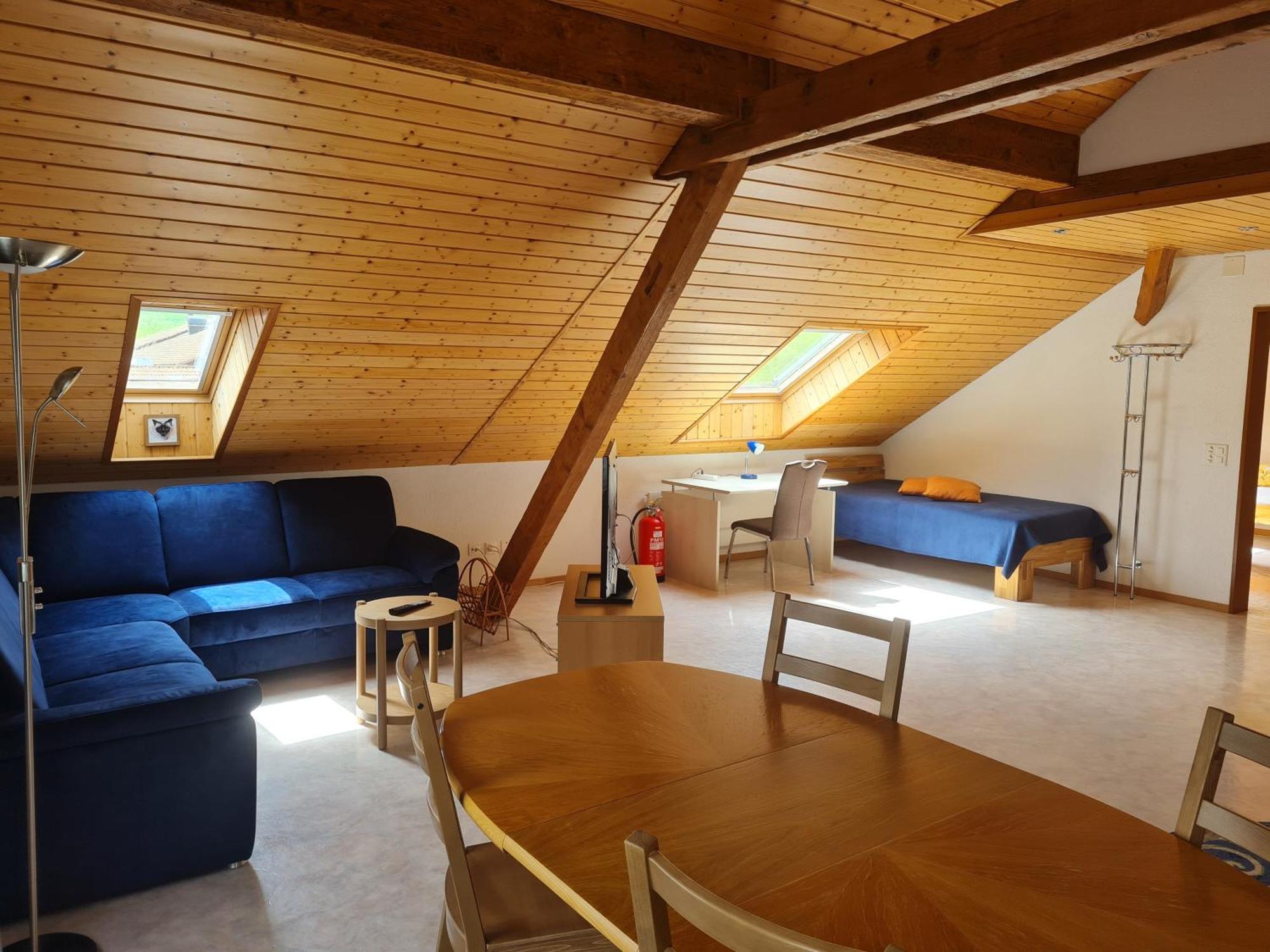 Dachwohnung In Welschenrohr ภายนอก รูปภาพ