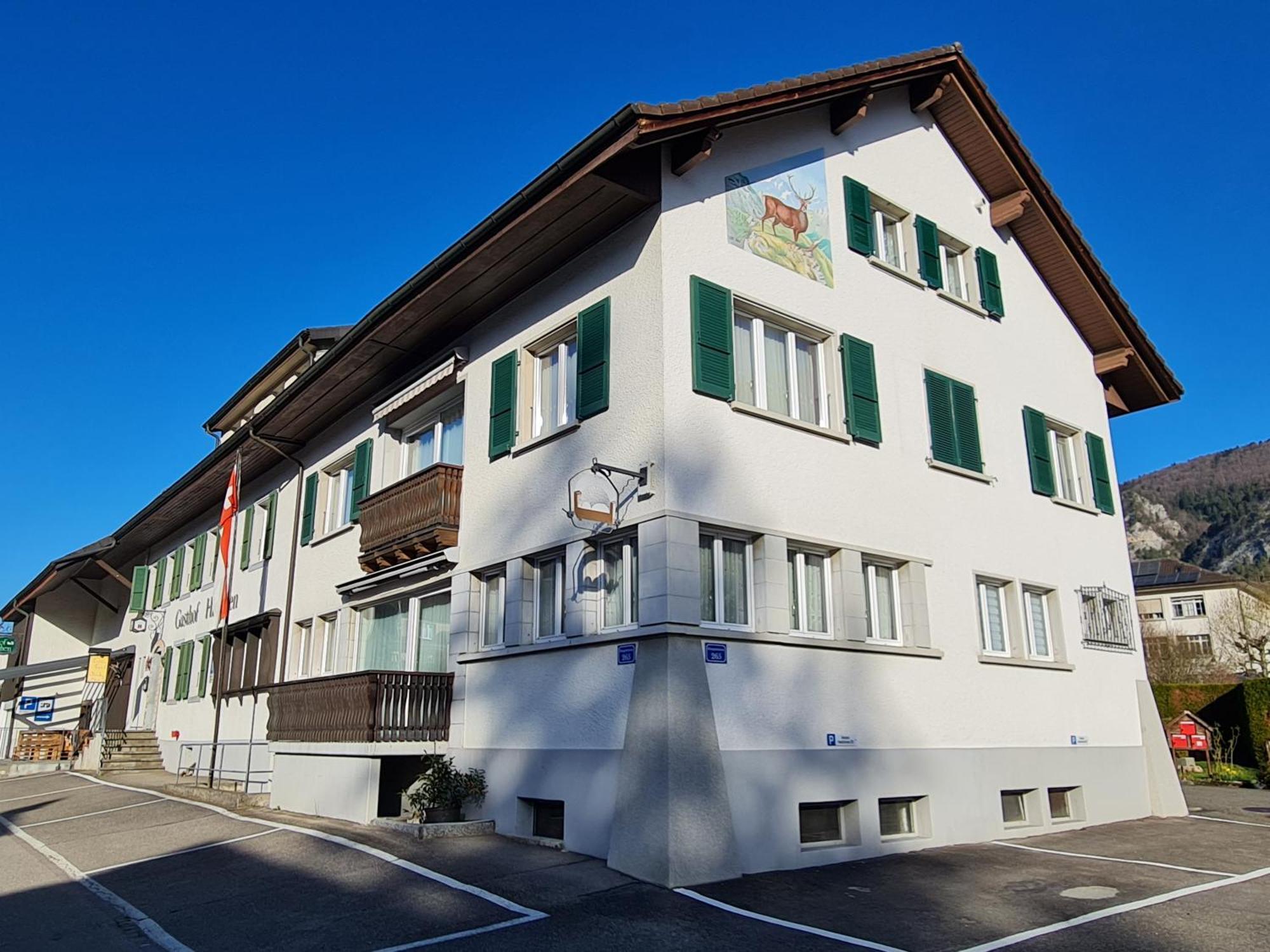 Dachwohnung In Welschenrohr ภายนอก รูปภาพ
